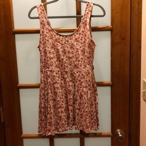 Forever 21 Floral Skater Dress